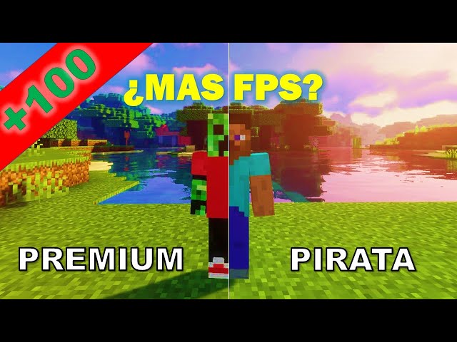 ❌MINECRAFT PREMIUM VS NO PREMIUM✅ ¿Cuál es mejor? juegos pc