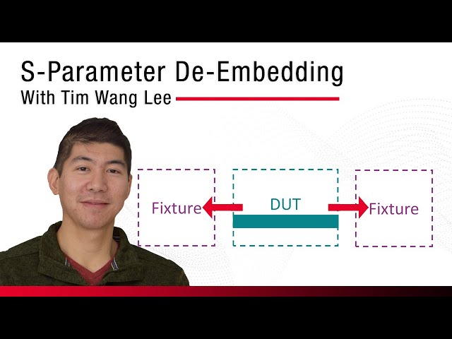 Basics of S-Parameter De-embedding