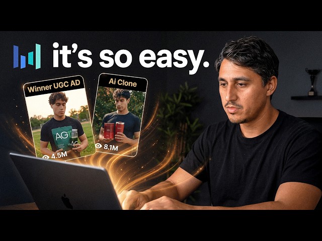 This AG1 Ad Got 4.7M Views. I Cloned It With AI for $7