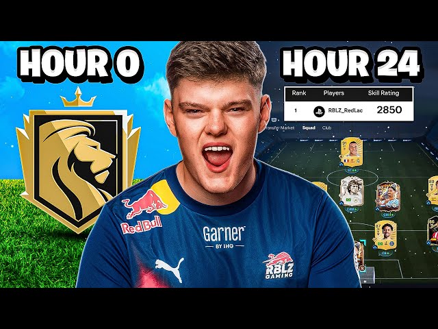 I SPENT 24 HOURS IN THE ELITE DIVISION...