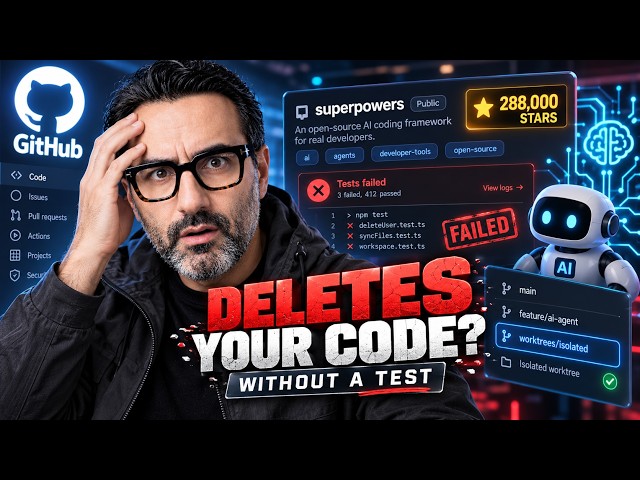 No Failing Test? This AI Coding Framework Deletes the Code