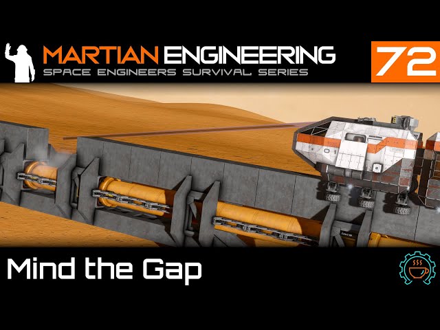 Can We Stop the Monorail in Time? Damage Track Detection | Martian Engineering E72 | SE Survival