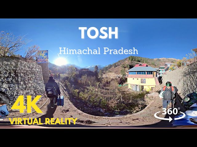 Tosh 360 VR Scenery | Get a 360 degree view of the world