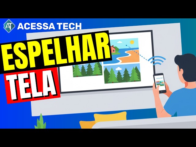 How to Mirror Your Phone Screen on Your TV - Android Tutorial