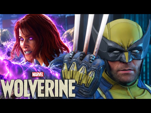 MARVEL'S WOLVERINE - I GOT MY NEW SUIT! JEAN GREY DESTROYS EVERYONE!