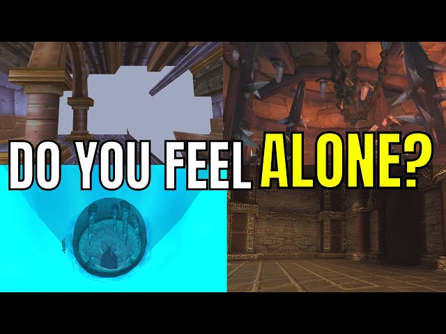 Top 5 LIMINAL SPACES in World Of Warcraft
