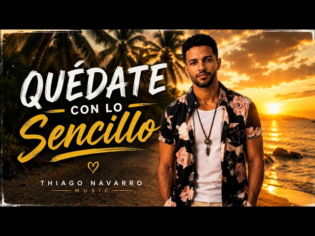Quédate Con lo Sencillo  - Quédate Con Quien Te Suma Thiago Navarro Music -  (Videoclip Oficial)