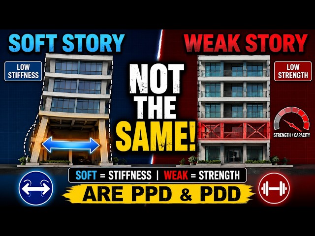 ARE Exam Prep: Soft Story vs. Weak Story for PPD & PDD | ARE Lab