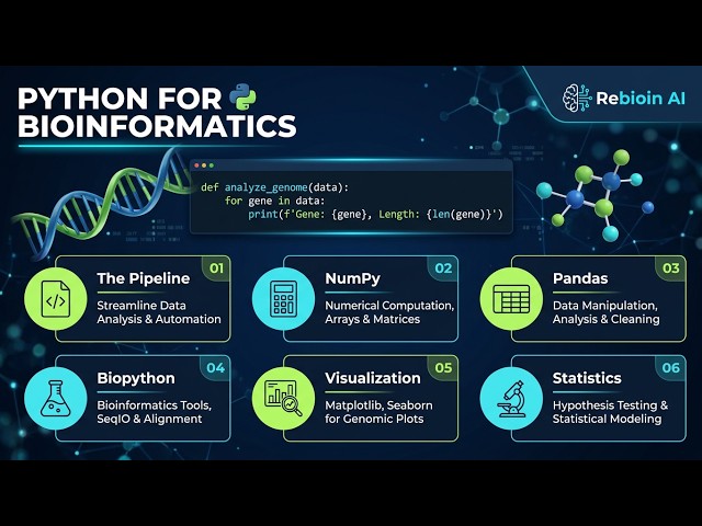 Python for Bioinformatics