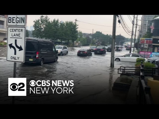 Downpours cause flooding across Tri-State Area | Team coverage