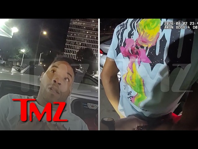 Influencer Shamar McCoy Recognized by Fans During Arrest, Body Cam Shows | TMZ
