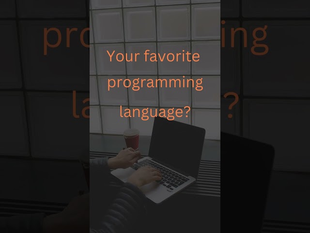 Which programming language is your favourite? 🤔💻Python🐍 | Java ☕ | JavaScript ⚡ | C++ 🚀