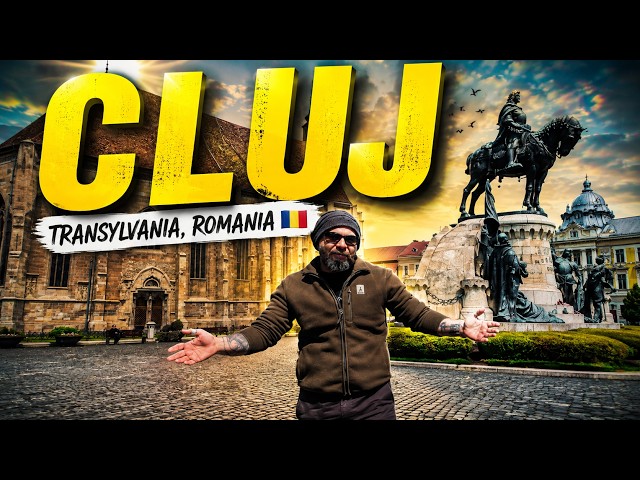 I Didn’t Expect Cluj-Napoca to Be Like THIS 🇷🇴