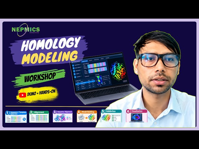 SWISS-MODEL Hands-On Tutorial: Build a 3D Protein Structure Step-by-Step | Homology Modeling