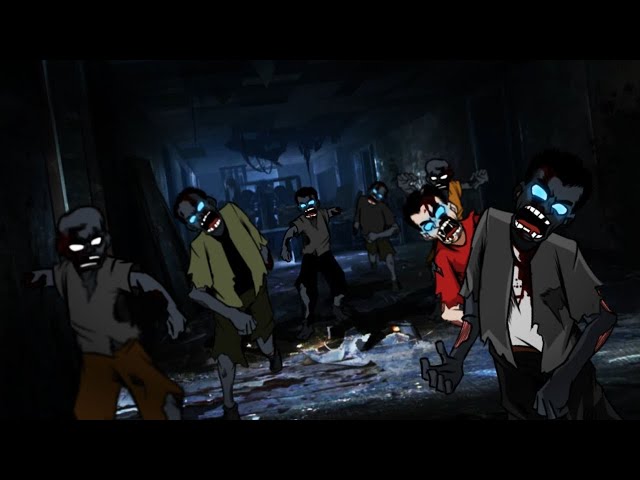 How to SURVIVE a Zombie apocalypse in 5 Steps | Animated Story