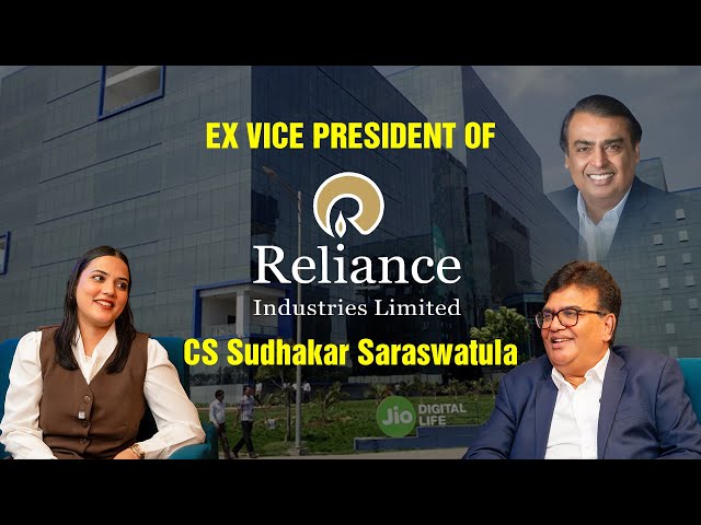 Each & Every Company Secretary should watch this 🔥 | Vice President - Reliance Industries Limited!