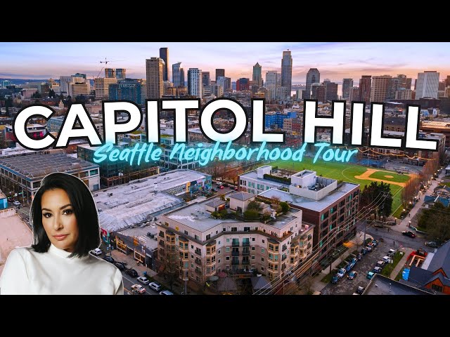 Seattle's Most Iconic Neighborhood | Capitol Hill Washington