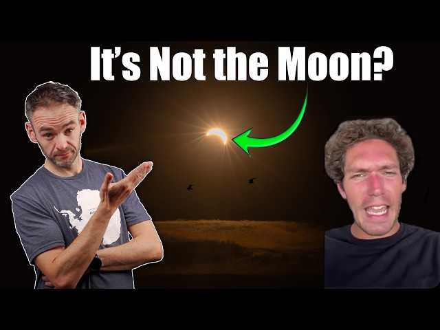 The Eclipse causes chaos for Flat Earthers