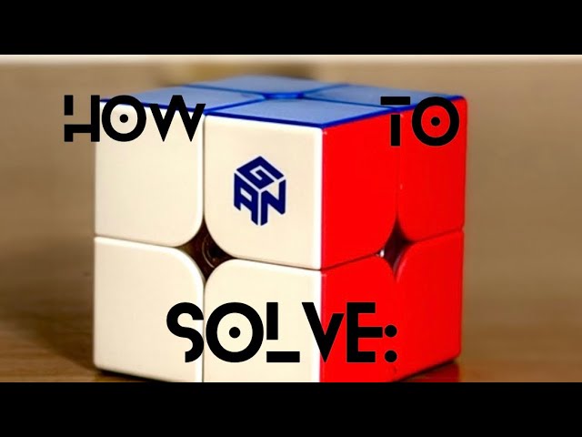 How To Solve A 2x2 Rubik’s Cube Puzzle Tutorial (beginner method)