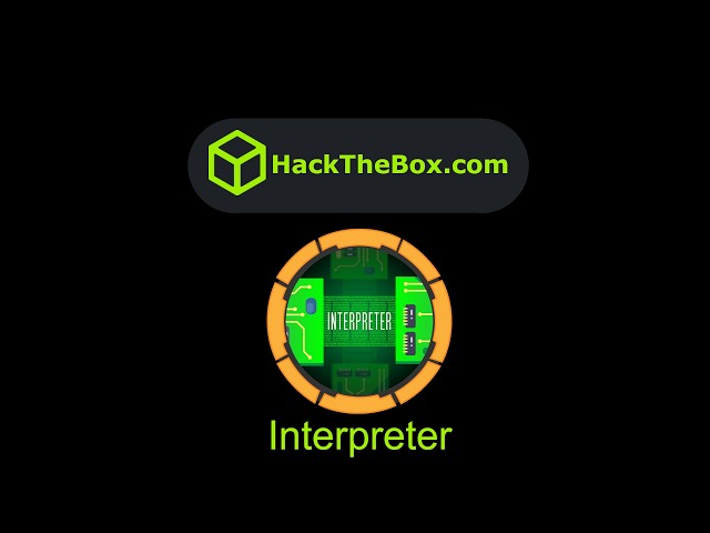 HackTheBox - Interpreter