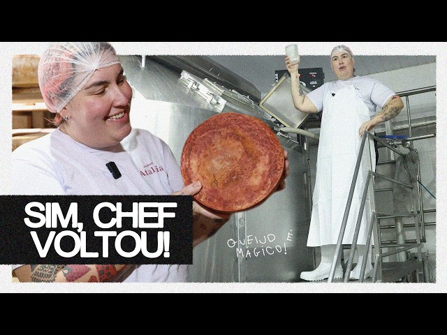 SIM, CHEF: O QUEIJO TULHA É FEITO AQUI! • Maqui Nóbrega