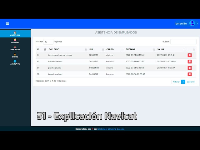 31.- What is Navicat - Attendance System with PHP and MySQL