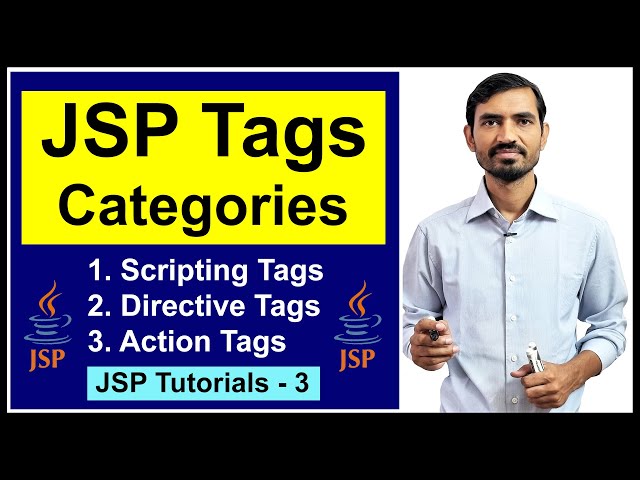 #13 JSP Tags | Scripting | Directive | Action | Servlet & JSP Tutorials