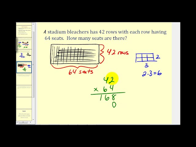 Problem Solving Using Whole Number Operations