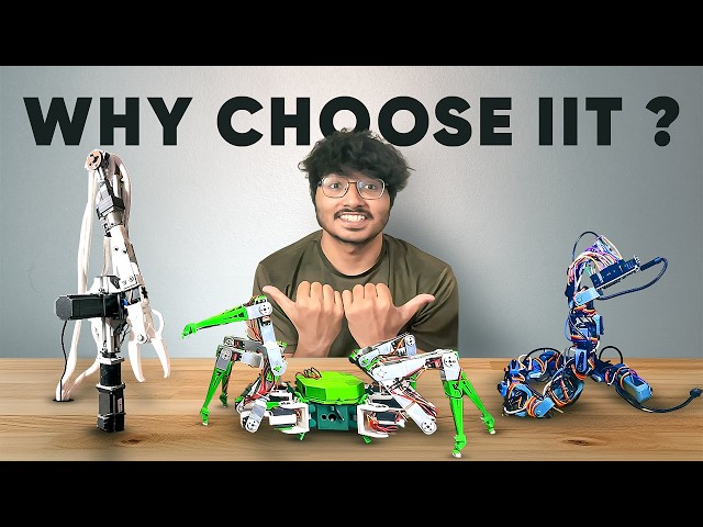 My Robotics Journey at IIT !