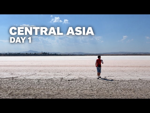 Summer 2026 Central Asia Travel - Day 1 & 2: Larnaca, Cyprus