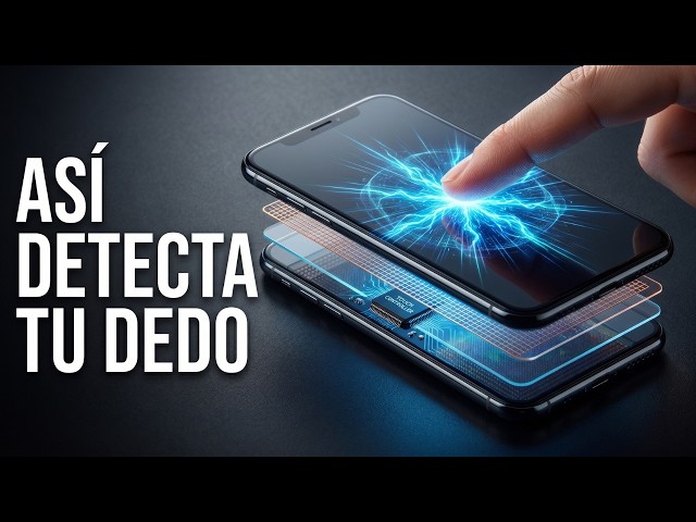Así Funciona la Pantalla Táctil de un Smartphone