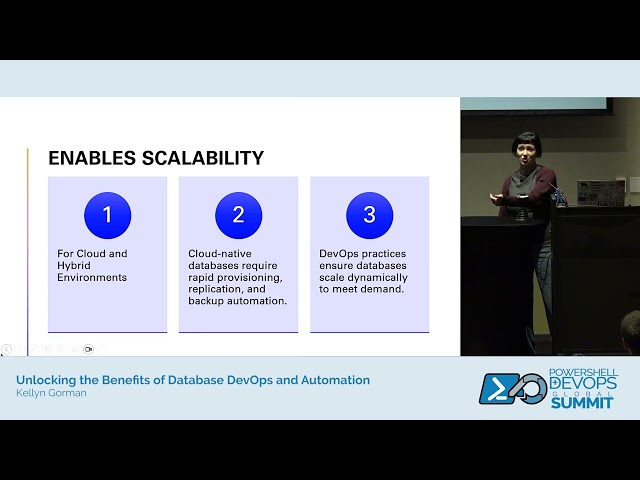 Unlocking the Benefits of Database DevOps and Automation by Kellyn Gorman