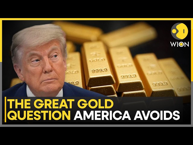 Trump Demands Fort Knox Gold Be Verified | WION Business