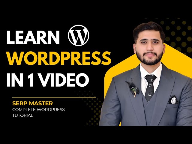 How to Create a WordPress Website | Master WordPress in 25 Minutes