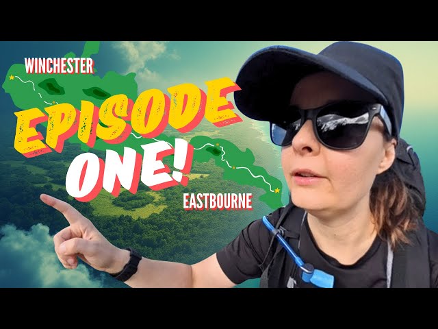 100 miles in 6 days hiking the South Downs Way Episode one