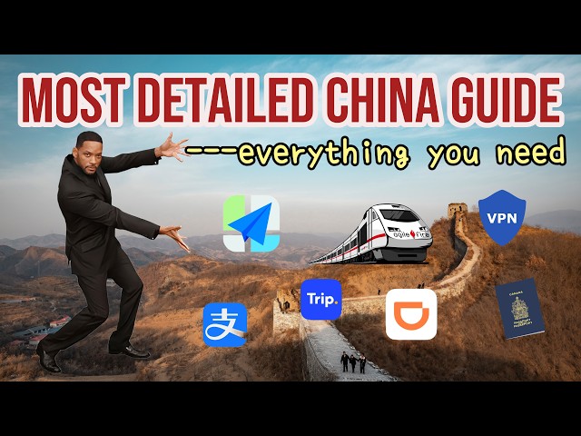 🔥The Most Detailed China Guide You’ll Find (literally)