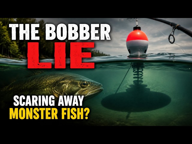 The Granddad Bobber Lie: Is Your Bite Indicator Terrifying Monster Fish?
