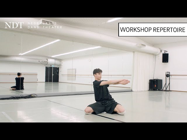 Workshop repertoire: Jesse teaching 'Cacti' by Alexander Ekman