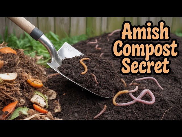 The Hidden Amish Compost Method That Melts Waste Like Magic!