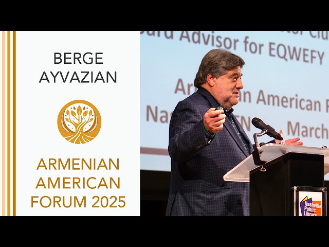 Berge Ayvazian | Wireless 20/20 & ArmTech