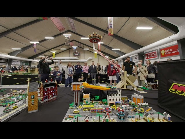 VR180: LEGO Ausstellung Skaerbaek September 2022 (in 3D)