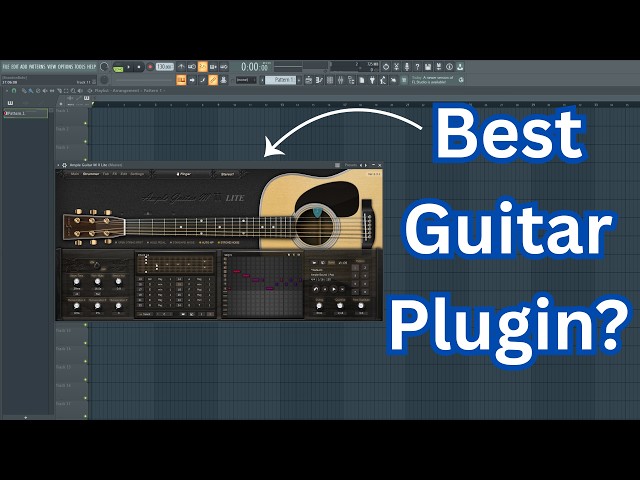How to Install and Use Ample Guitar in FL Studio | Free Guitar Plugin Tutorial