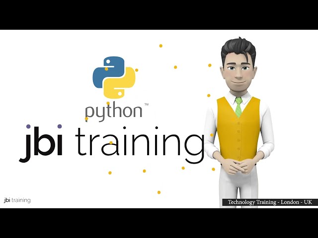 JBI's Python Training Course helps data analysts move from Excel VBA to Python