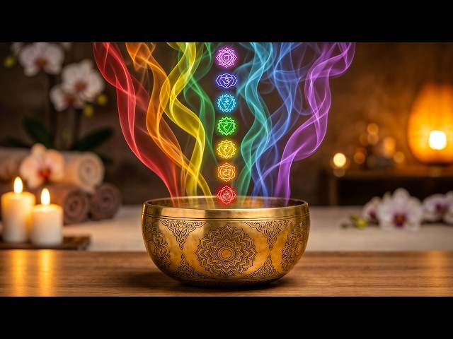 All 7 Chakras Healing Music • Eliminates All Negative Energy • Calm Mind And Body
