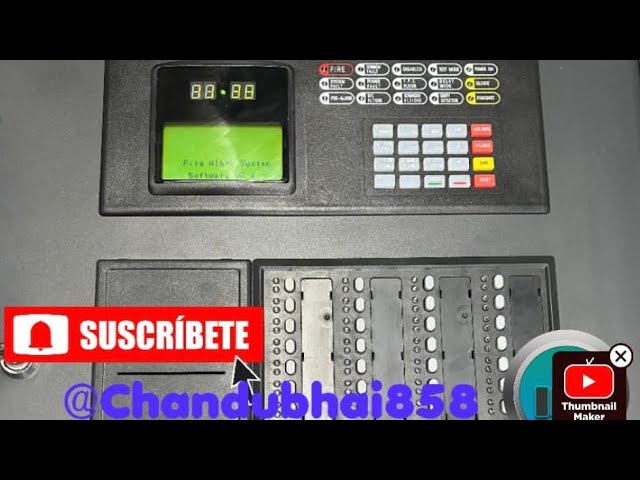 GST 200N Addressable fire Alarm panel programming pc software Gst 3.0 defining tool