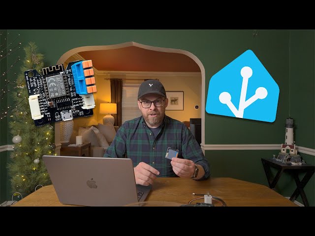 (1 of 2) Replacing myQ with ratgdo32 & Home Assistant  — Installation