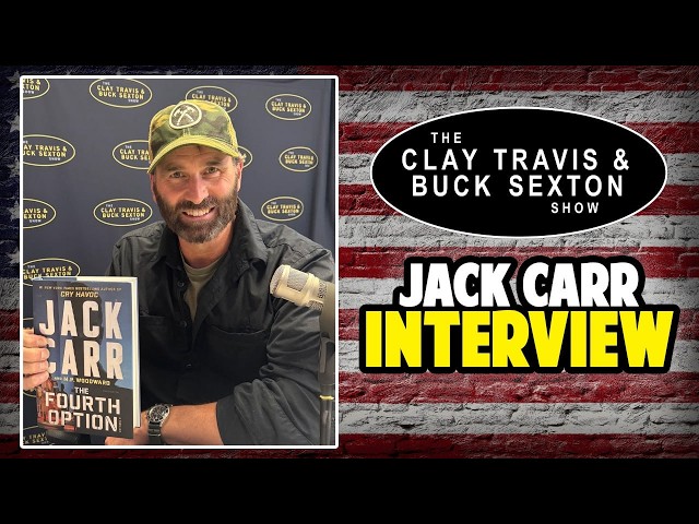Jack Carr Talks His New Thriller, The Fourth Option, and Adapting His Books to TV