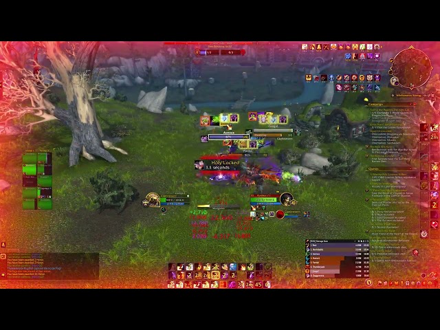 Huge Amount Of Healing And Damage- 10.2 Discipline Priest PvP - WoW Dragonflight PvP