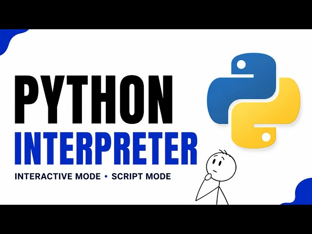 Python Interpreter Explained: Interactive Mode vs Script Mode