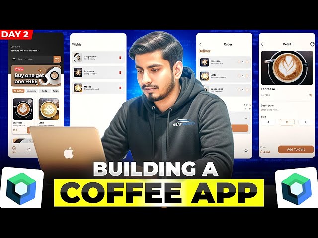Build a Modern Coffee App - Jetpack Compose Course For Beginners (2026)